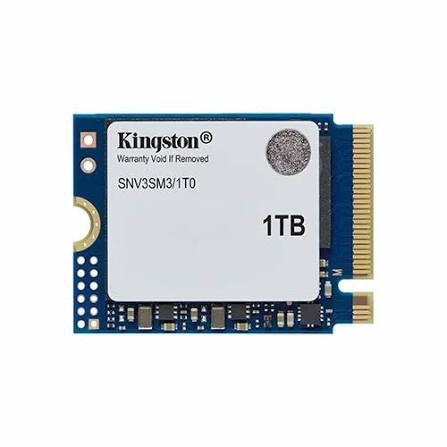 SNV3SM3/1T0 - Kingston NV3 1TB M.2 2230 PCIe NVMe SSD