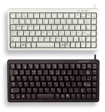 G84-4100LCMDE-2 - Cherry German Compact ML Keyboard