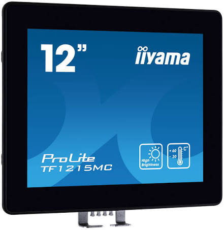 TF1215MC-B1 - Iiyama ProLite 12.1" Open Frame Touchscreen Monitor