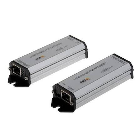01857-001 - Axis Long Range PoE Extender Kit