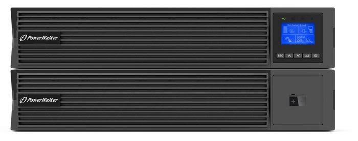 10122197 - PowerWalker 1500VA 1500W Online Double-Conversion Rack UPS