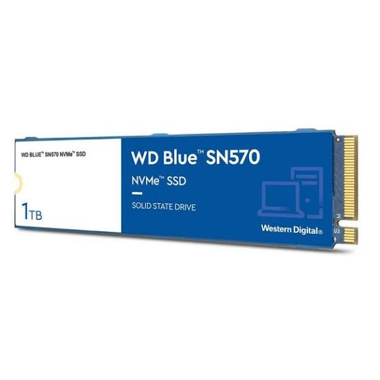 S100T3B0B - WD 1TB Blue SATA Solid State Drive