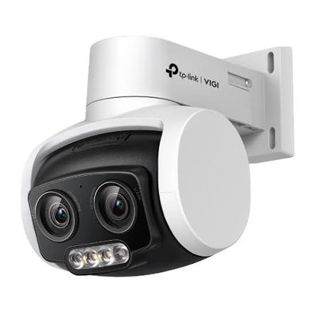 C540V - TP-Link VIGI 4MP Outdoor Full-Color Dual-Lens Varifocal Pan Tilt Network Camera