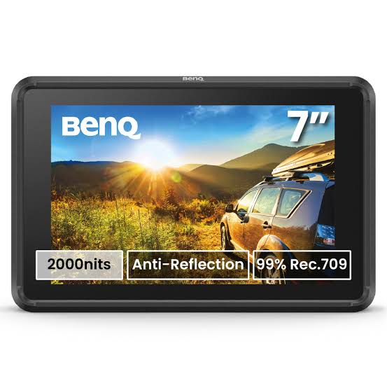 9H.LMDLD.DBA - BenQ 7-Inch 1920 x 1200 IPS 2000-Nit On-Camera Monitor