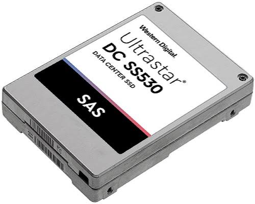 1EX2037 - WD SS530 3.84TB SAS 2.5" Enterprise SSD