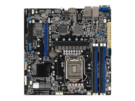 90SB09X0-M1UAY0 - Asus P12R-M Intel C252 LGA1200 Micro-ATX Server Motherboard
