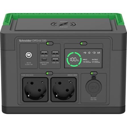 PPS500-GR - APC OffGrid 500 500W 517Wh Lithium-Ion Pure Sine Wave Portable Power Station