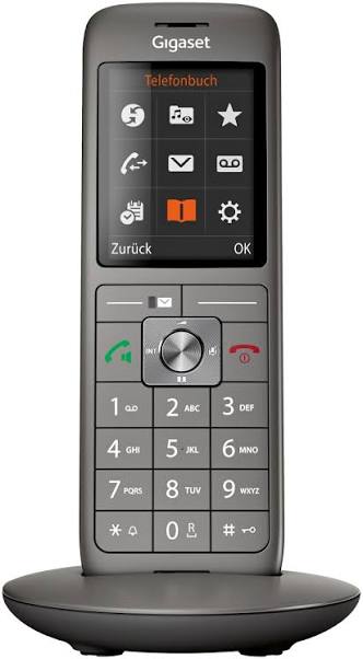 S30852-H2862-B101 - Gigaset CL660HX DECT Cordless Handset Gray