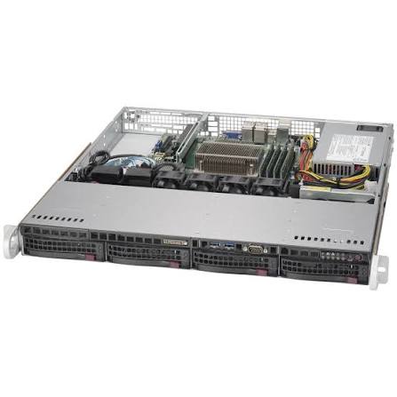 5019A-FN5T - Supermicro 1U Rackmount Server