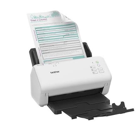 ADS4300NRE1 - Brother ADS-4300N A4 Network Duplex Document Scanner 40ppm