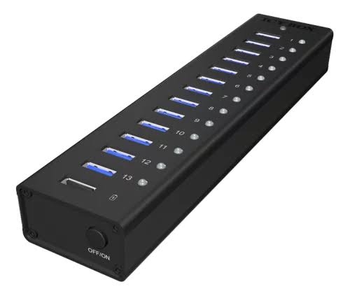 70420 - Raidsonic ICY BOX 13-Port USB 3.0 Hub