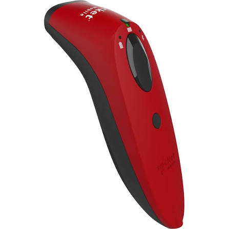 CX3987-3044 - Socket Mobile SocketScan S720 Red Bluetooth 1D/2D Barcode Scanner