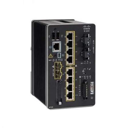 IE33008T2SE - Cisco 8-Port Gigabit 2-Port SFP Industrial Managed Switch