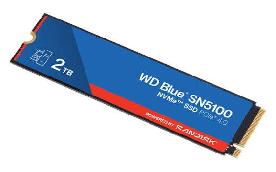 WDS200T5B1E-00CPE0 - SanDisk WD Blue SN5000 2TB PCIe NVMe SSD