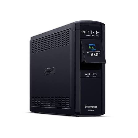 CP1600EIPFCLCD - CyberPower 1600VA 1000W Pure Sine Wave Line-Interactive UPS