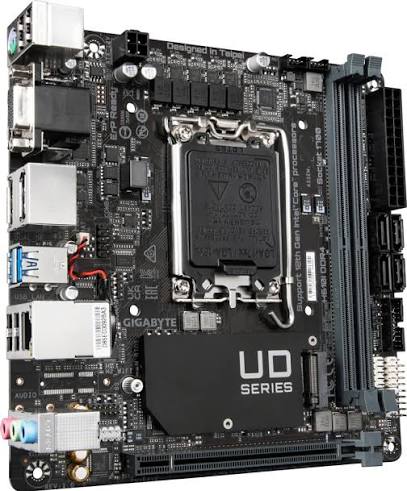 H610I - Gigabyte Intel LGA1700 Mini-ITX Motherboard