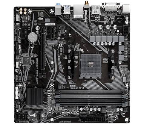 GA-A520M-DS3H-AC - Gigabyte A520M DS3H AC AMD AM4 Micro-ATX Motherboard