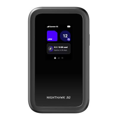 MH7150-100EUS - Netgear Nighthawk M7 BE3600 Wi-Fi 7 5G Mobile Hotspot