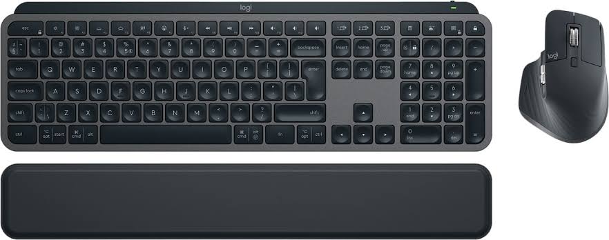 920-011614 - Logitech Combo Mouse & Keyboard