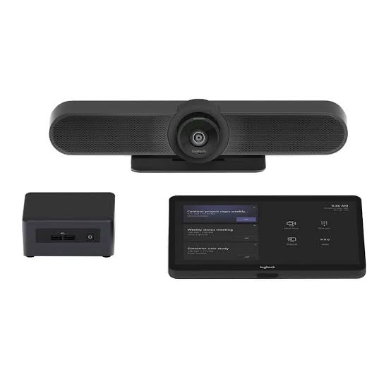 TAPRMGMSTAPPW - Logitech Tap Rally Bar Mini Video Conferencing Kit