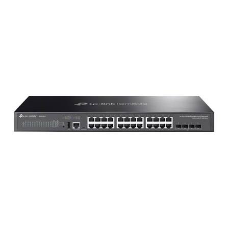SG5428X - TP-Link 24-Port Gigabit 4-Port 10G SFP+ Stackable Layer 3 Managed Switch