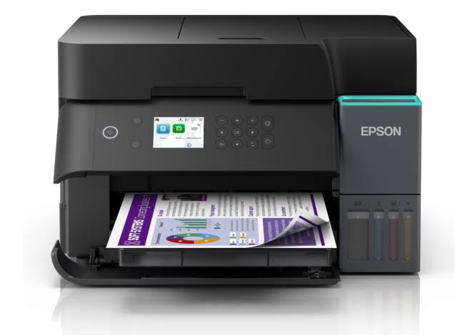 C11CL43402 - Epson EcoTank A4 Wi-Fi Colour Multifunction Ink Tank Printer