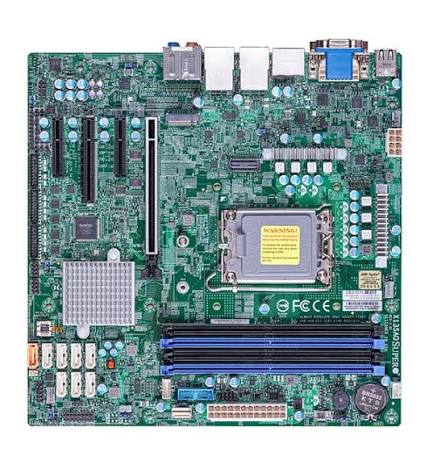 MBD-X13SAQ-B - Supermicro Intel LGA1700 Micro-ATX Motherboard