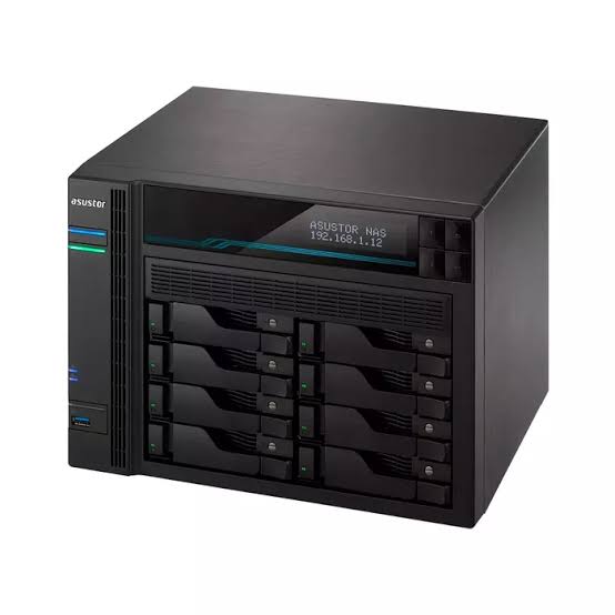 90-AS6510T00-MD30 - Asustor Lockerstor 10 AS6510T 10-Bay Atom C3538 8GB DDR4 Dual 10GbE NAS