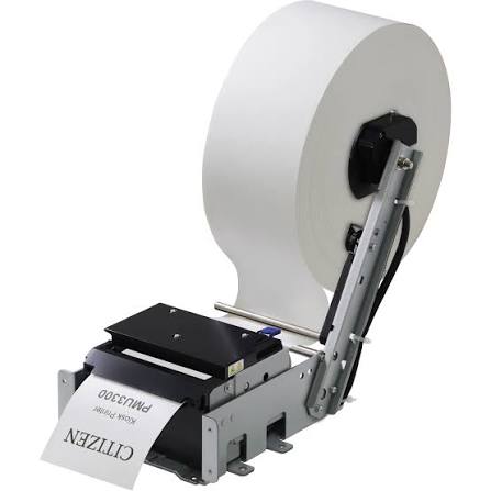 PMU3300U3UXXX - Citizen 3" Panel-Mount Thermal Printer