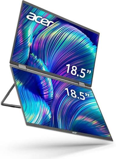 PD193Q - Acer 18.5-inch Full HD IPS Dual-Screen Portable Monitor