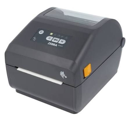 ZD4A043-D0EX02EZ - Zebra ZD421 300 dpi Direct Thermal Wi-Fi 6 Bluetooth Desktop Label Printer