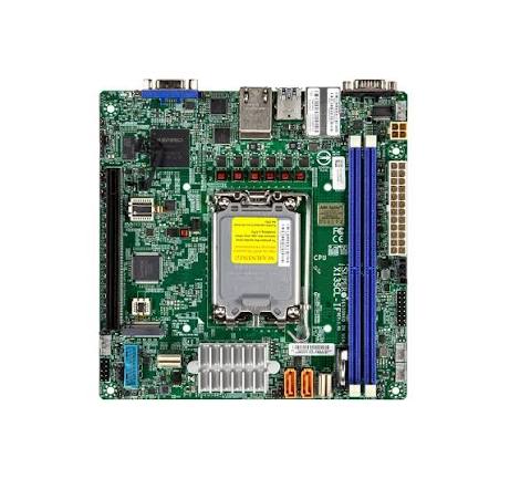 MBD-X13SCL-IF-B - Supermicro Intel LGA1700 Mini-ITX Server Motherboard