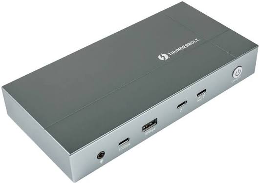 SO-18039 - kabelmeister Universal Thunderbolt 4 USB-C Docking Station