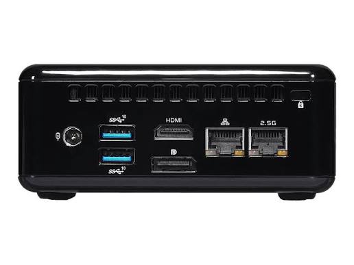 90PXGE60-P0EAY100 - ASRock Mini PC Barebone