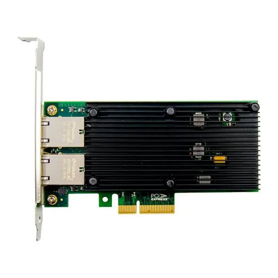 MC-PCIE-X550 - MicroConnect Dual-Port 10GbE RJ45 PCIe x4 Converged Network Adapter