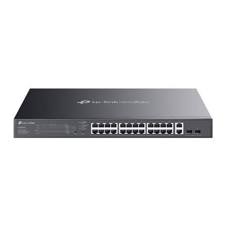 ES228GMP - TP-Link 24-Port Gigabit PoE+ 4-Port SFP Managed Switch