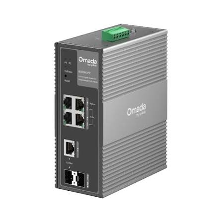 IES206GPP - TP-Link Omada Industrial Easy Managed 6× Switch
