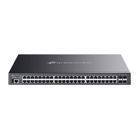 SG5452XMPP - TP-Link 48-Port Gigabit PoE+ 4-Port 10G SFP+ Managed Switch