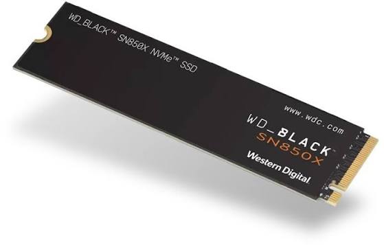 WDBB9G0080BNC-WRSN - WD SN850X 8TB PCIe Gen4 x4 NVMe M.2 Internal Solid State Drive