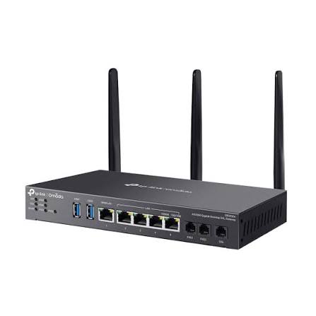 DR3650V - TP-Link Omada AX3000 Wi-Fi 6 VDSL2/ADSL2+ Gigabit Desktop DSL Gateway