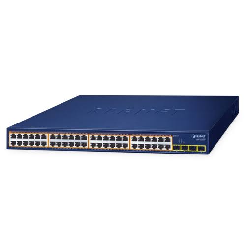 GSW-5240HP - Planet 48-Port PoE+ 4-Port SFP Switch