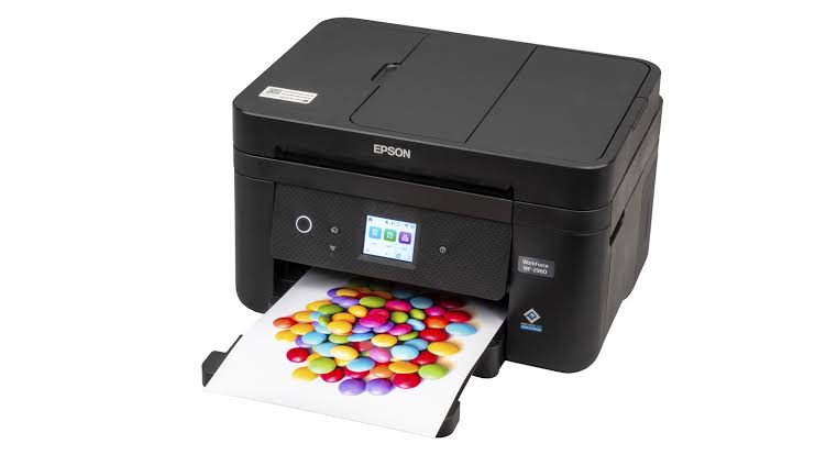 WF-2960DWF - Epson WorkForce A4 Wi-Fi Ethernet Colour Multifunction Inkjet Printer