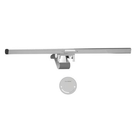 ALCMILSGR - Alogic Illuminate Light Bar 4k Autofocus Camera Space Grey