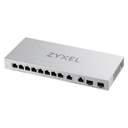 XGS1010-12-ZZ0102F - Zyxel 8-Port Gigabit 2-Port 2.5GbE 2-Port 10G SFP+ Unmanaged Switch