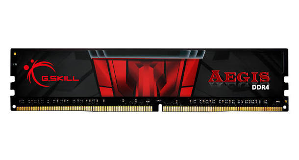 F4-2400C17D-32GIS - G.Skill Aegis 32GB 2x16GB DDR4-2400 CL17 Desktop Memory