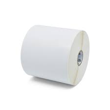 LABEL, PAPER, 4X8IN (101.6X203.2MM); DT, 8000D NEAR-IR, COATED, PERMANENT ADHESI