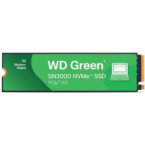 S100T4G0E-00CPS0 - WD 1TB Green SN3000 PCIe NVMe SSD