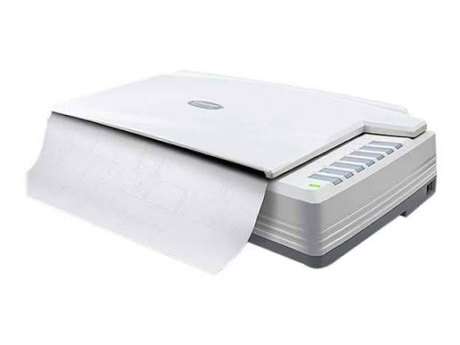 0309 - Plustek large-format A3 flatbed scanner