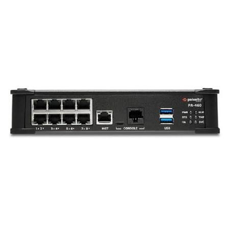 PAN-PA-460 - Palo Alto PA-460 4.6Gbps ML-Powered Next-Generation Firewall