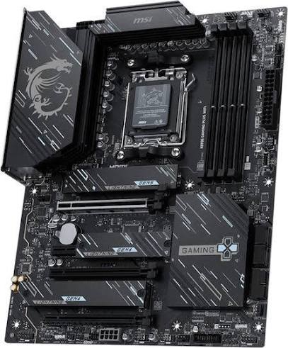 7E70-001R - MSI X870E GAMING PLUS WIFI AM5 DDR5 ATX WiFi 7 Gaming Motherboard